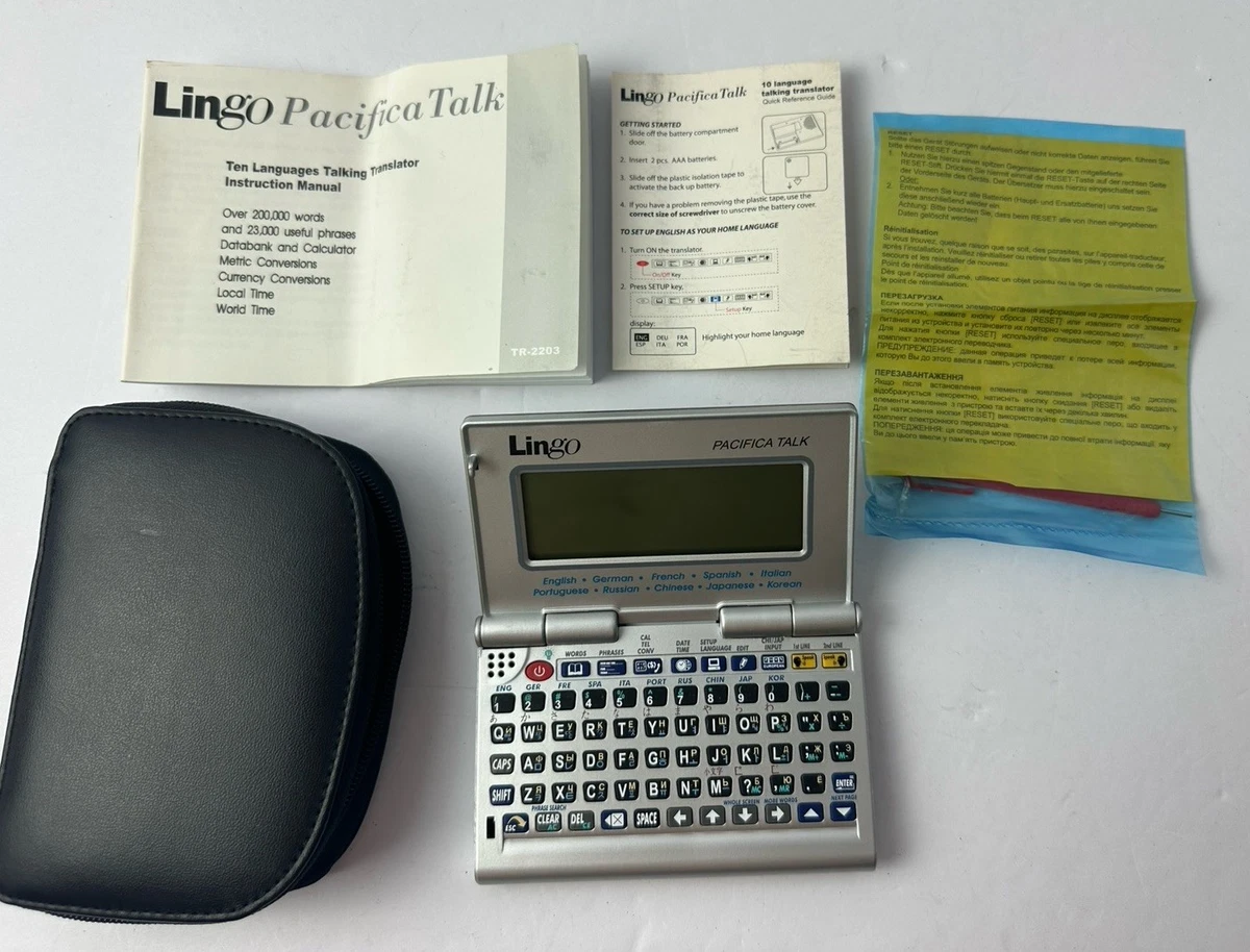 Lingo Electronic Dictionaries and Translators for sale | eBay