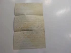 Civil War Letter Fort Snelling Minnesota Soldier Slaying Signature Antique VTG