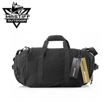 Mastiff Outdoor Tactical Duffel Bag Pro 1000D Nylon MOLLE Military Gear Pack TN,