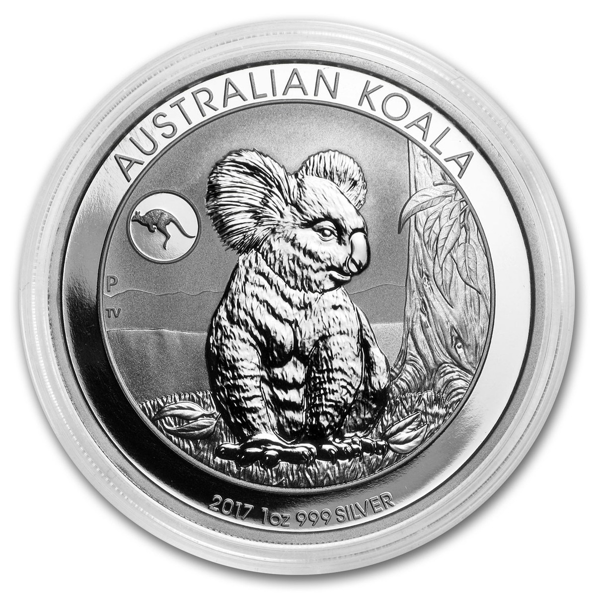 2017 Australia 1 oz Silver Koala BU (Kangaroo Privy) | eBay