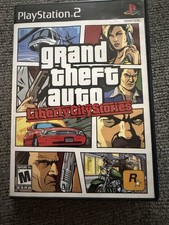 Grand Theft Auto Liberty City Stories GTA PS2 PlayStation 2 Game No Manual
