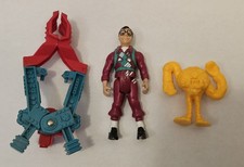THE REAL GHOSTBUSTERS LOUIS TULLY POWER PACK HEROES COMPLETE KENNER 1986