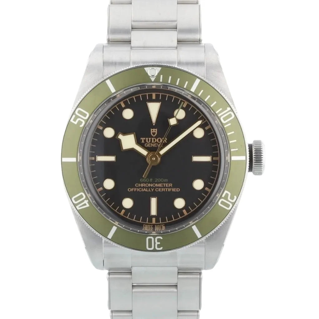 Tudor Black Bay Harrods Edition