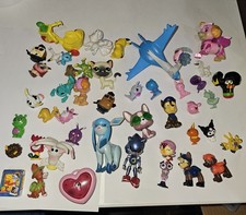 Random Mixed Lot Various Items Small Toys  Figures over 4lbs