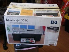 NEW HP OfficeJet 5510 All-In-One Inkjet Printer copier scanner fax