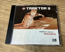Traktor 3 installation CD Windows XP / Mac OS X Native Instruments