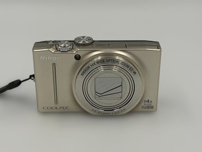 Nikon COOLPIX S8200 Compact Digital Camera Tested Working Seller Japan
