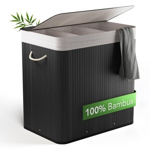 Wschekorb 3 Fcher Bambus | eBay.de