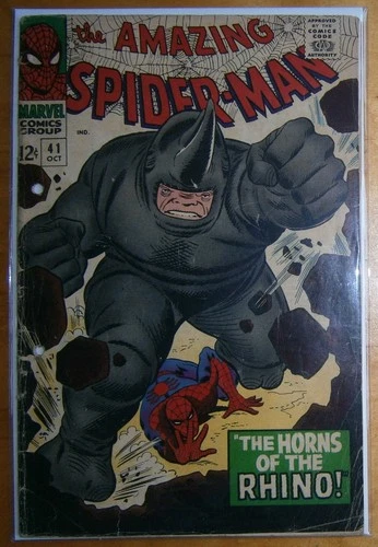Amazing Spider-Man #41  1st Rhino Appearance CENTS   Low Grade  Read description