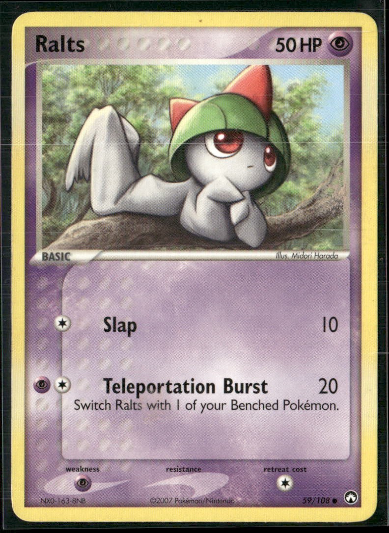 Power Keepers #59/108 Ralts
