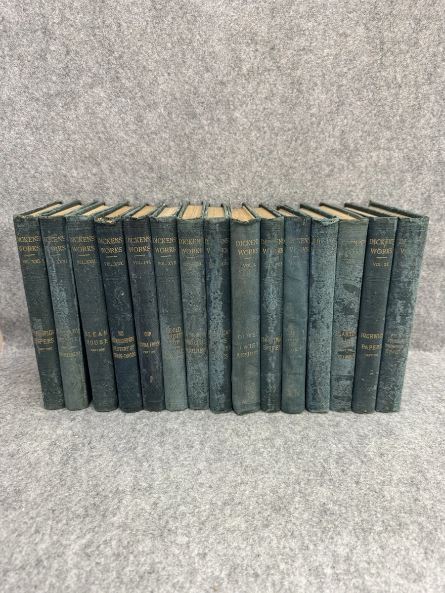 Charles Dickens Antiquarian & Collectible Book Sets for sale | eBay