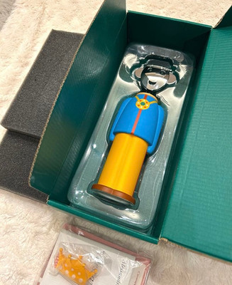 ALESSI Corkscrew Wine Opener Alessandro M. “King” Limited Edition