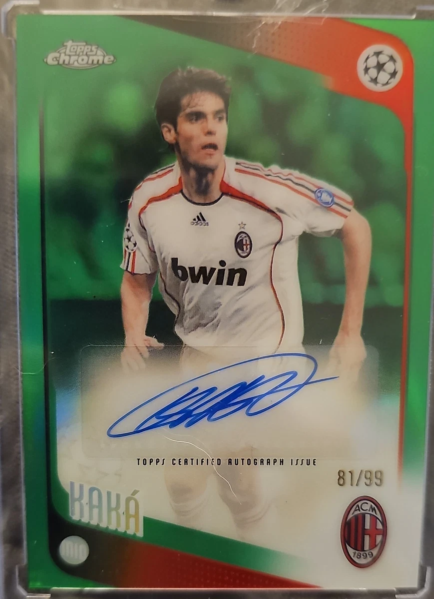 topps Champions League マルディーニ サイン Yahoo!オークション