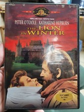 The Lion in Winter (DVD, 1968) Peter O'Toole Katharine Hepburn Anthony Hopkins