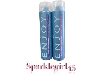 Enjoy Super Hydrate  Shampoo & Conditioner set 10.1 oz/300mL. NEW! FRESH!!