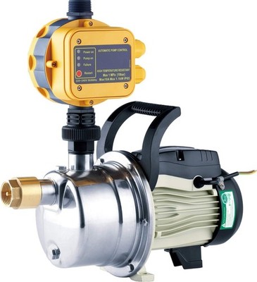 3/4HP water pressure booster pump with Smart Controller for whole house