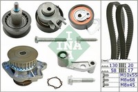 Wasserpumpe Zahnriemensatz FüR VW Bora I 1J2 Variant 1J6 Golf 4 1J 1.4 97-06