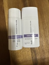Rodan  Fields Unblemish MINI TRAVEL Regimen DUAL Treatment  TONER Lot OF 2 3