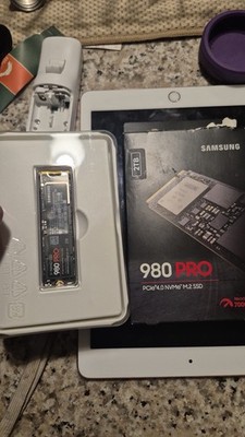 Samsung 980 PRO 2TB PCIe 4.0 NVMe M.2 Internal SSD 7000/5100MB/s
