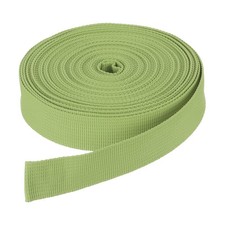 10Yard x 1" Width Nylon Webbing Strap Poly Flat Webbing Strapping Light Green