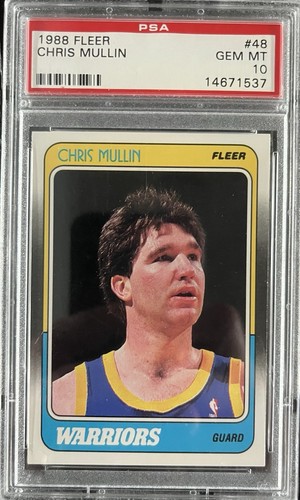 1988 Chris Mullin #48