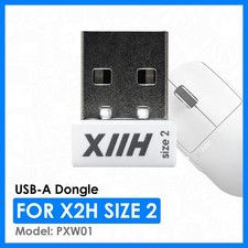 Genuine OEM Pulsar USB-A Dongle for X2H Size 2 Gaming Mouse  White  MPN: PXW01