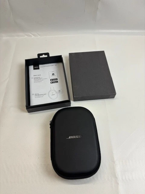Bose QuietComfort 45 kabellose Noise-Cancelling-Bluetooth-Kopfhörer Mikro - Bild 3 von 4