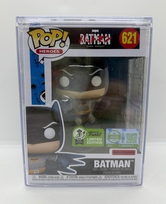 Funko Pop Batman Dark Knight ECCC LE 5000 DC + Hard Protector | eBay