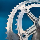 Shimano RX100 FC-A551 Double Square Taper Crankset 170mm 53/39t 130 BCD  g6 — photo 8