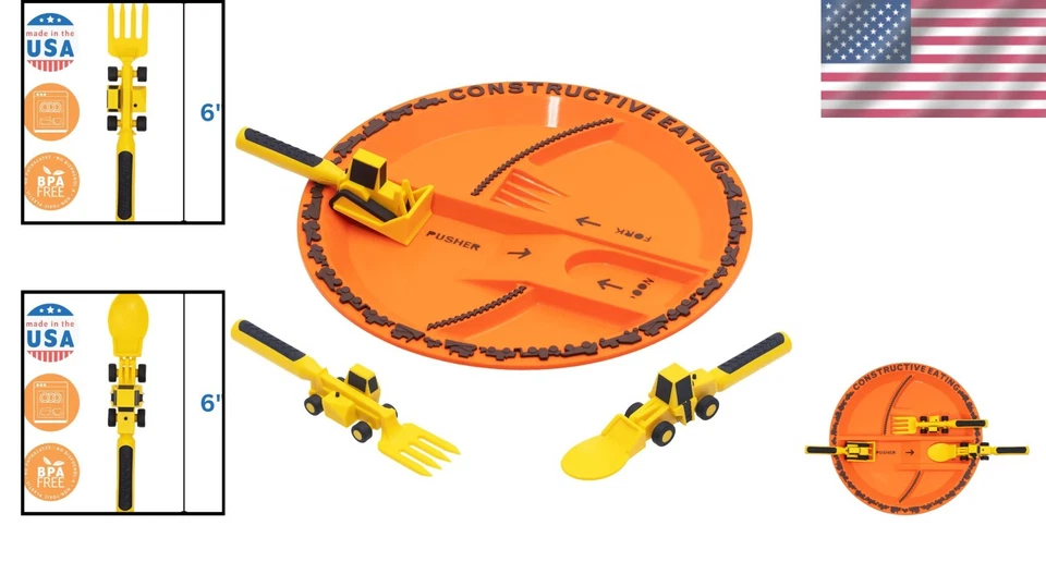 Набор тарелок и посуды для малышей ясельного возраста - Изображение 2 из 4