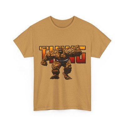 The Thing T-Shirt Marvel Comics John Byrne Art Ben Grimm Retro Vintage-Style Tee