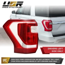 OE "JL1Z-13405-C" Incandescent Tail Light 1pc "Left" For 18-22 Ford Expedition