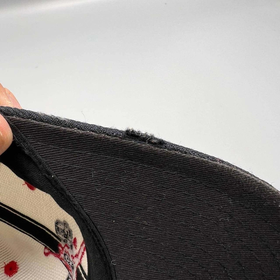 Vintage Air Jordan 23 Hat Men 7 - 7 1/8 Embroidered Jumpman Nike Strap Back Cap - Image 3 of 4