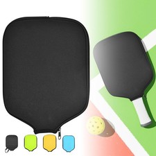 Pickleball Paddle Cover - Universal 8.6x12.2" Sleeve for USAPA  Elongated Pa...