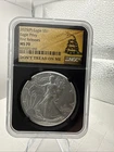 2025 (P) SILVER EAGLE NGC MS70 EAGLE PRIVY FIRST Release!