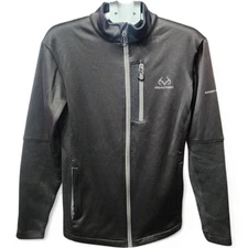 Realtree Jacket Scent Factor Black Men's Size Small Techshell Hunting Gear