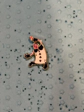 Alice in Wonderland Micro Enamel Pin - Pink a la Mode PALM SE 200 Card Pin