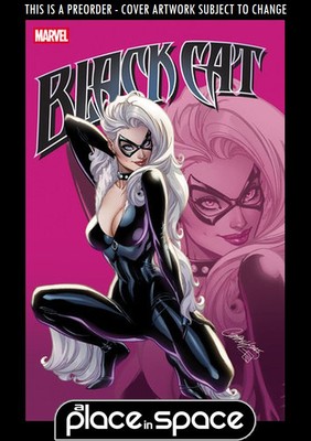 (WK34) BLACK CAT #1B - J SCOTT CAMPBELL VARIANT - PREORDER 20. AUGUST