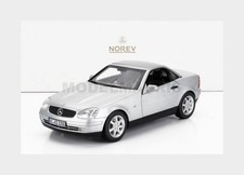 NOREV 183020 Mercedes Benz - SLK-Class SLK350 Cabriolet Spider 1996 - Silver - 1