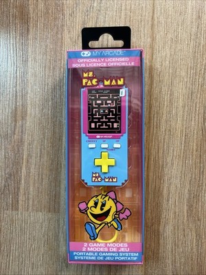 My Arcade Ms. Pac-Man Pixel Pocket Pro Officially Licensed Portable Keychain