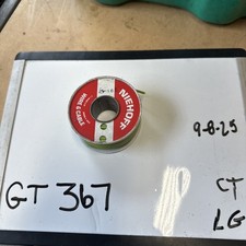 Niehoff 25-185 - 18 Gauge Wire Spool Green 50' NEW OLD STOCK