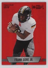 2024 Skybox Metal Universe Champions Fresh Foundation PMG Red Frank Gore Jr 02wt