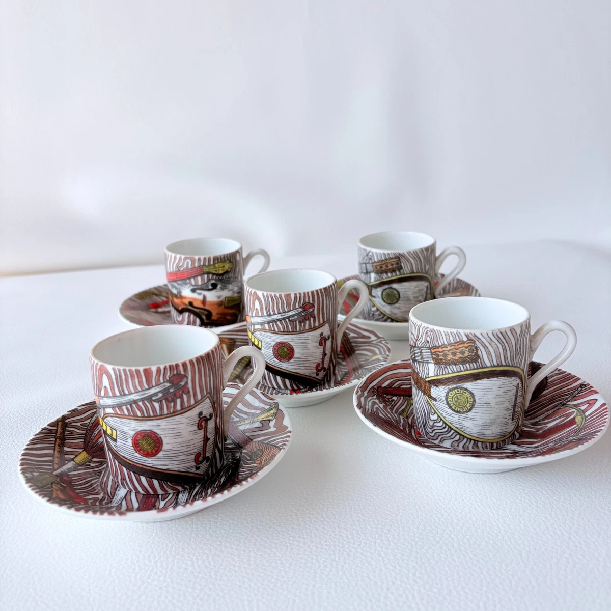 Fornasetti Strumenti Musicali カップ&ソーサー Fornasetti products for sale | eBay