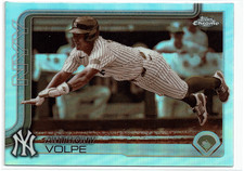 2025 Topps Chrome - Anthony Volpe #162 Sepia Refractor