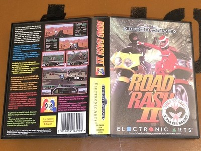 ## Road Rash 2 - SEGA Mega Drive / MD Spiel - TOP ##