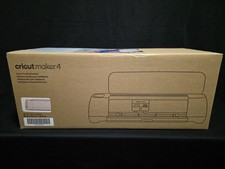 Cricut Maker 4 and Easy Press 3 Machine Combo...