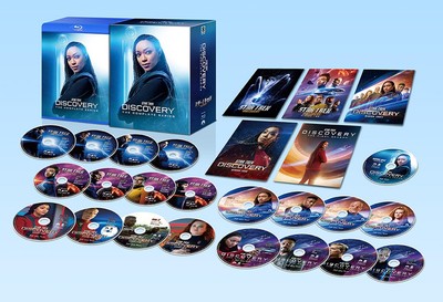 Star Trek: Discovery Blu-ray Complete BOX