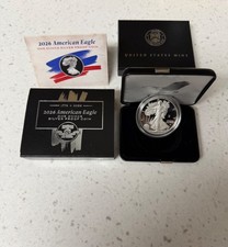 1776-2026 W Proof American Silver Eagle 250th Annyversary Liberty Bell Privy