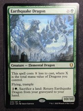 Earthquake Dragon - Commander Legends Battle For Baldur's Gate (MTG)