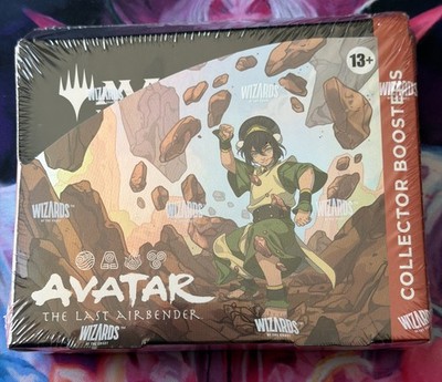 mtg 新品 シュリンク付 アバター Collector booster tla New MTG Magic The Gathering Avatar The Last Airbender Collector